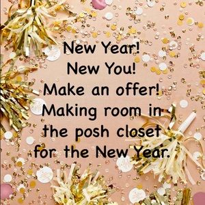 Check out my closet!